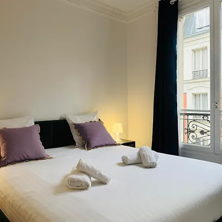 Apartment Luxueux 2 Pieces Au Coeur Du 16e Paris