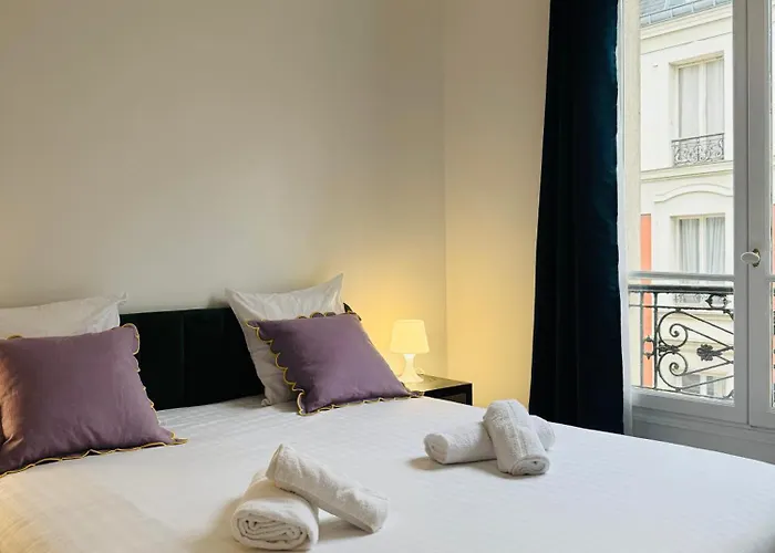 Apartamento Luxueux 2 Pieces Au Coeur Du 16e Paris