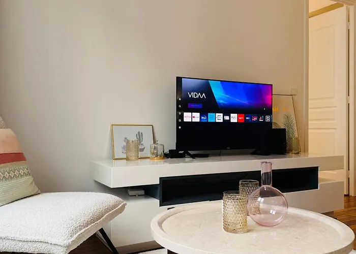 Luxueux 2 Pieces Au Coeur Du 16e Apartamento *