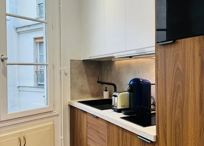Luxueux 2 Pieces Au Coeur Du 16e Apartamento