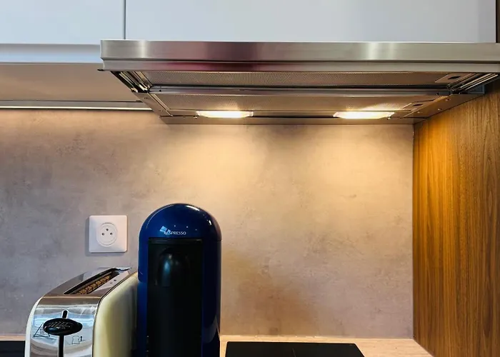 Luxueux 2 Pieces Au Coeur Du 16e