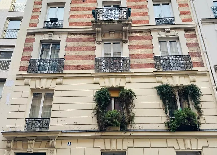 Luxueux 2 Pieces Au Coeur Du 16e Apartamento Paris